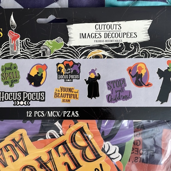 Disney’s Hocus Pocus Banners and Cut Outs - Picture 6 of 11